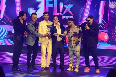 JFLIX Winner Shray Rai Tiwari with celebrity guests