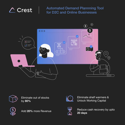 Mate Labs Launches ‘Crest’, An AI-Powered Inventory Planning & Demand Forecasting Tool for E-Comm Businesses to Avoid Out-Of-Stock, Fulfill Demand & Grow Revenue