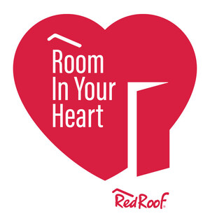 Red Roof® Invites travelers to celebrate holiday giving season to benefit St. Jude Children's Research Hospital® and The United Service Organizations® through Room in Your Heart Program