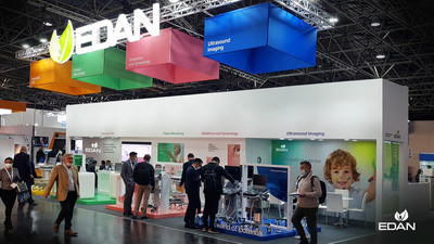 Latest Technologies Presented by EDAN at MEDICA 2021