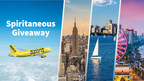 Calling all spontaneous travelers; Spirit Airlines giving away 'Spiritaneous' flights at MIA to celebrate 19 new routes