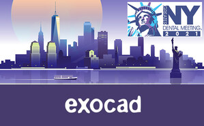 exocad Announces Participation At The Greater New York Dental Meeting (GNYDM) 2021