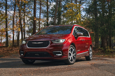 Chrysler Pacifica earned recognition in the 9th annual Vincentric Best Certified Pre-Owned (CPO) Value in America Awards, taking honors as the Vincentric Best CPO Value in America winner in the Minivan segment.