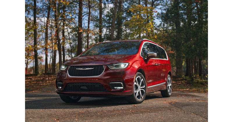 Chrysler Pacifica Named Vincentric Best Certified Pre-Owned Value in America in Minivan Category