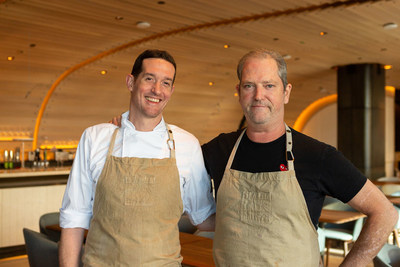 Chef de Cuisine Jamie MacAulay et Chef Anthony Walsh (Groupe CNW/Drift)