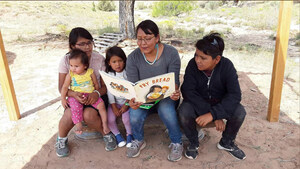 Women-Owned Non-Profit Publisher Raises Funds for Navajo Reservation Bookmobile and Resource Room