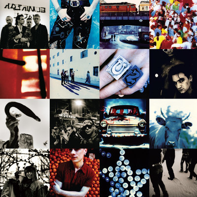 u2 achtung baby super deluxe edition covers