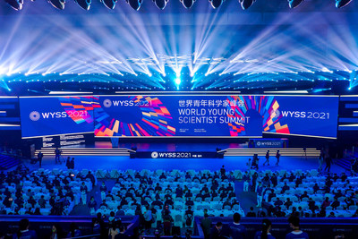 Cúpula Mundial de Jovens Cientistas de 2021 começa em Wenzhou (PRNewsfoto/2021 World Young Scientist Summit)