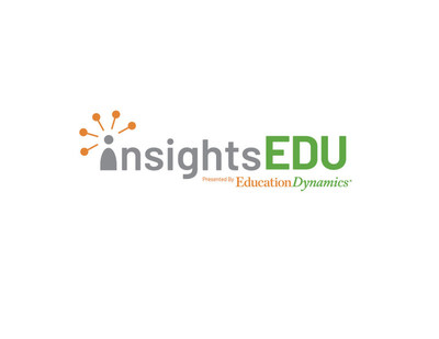 InsightsEDU Conference, hosted by EducationDynamics, will be held February 23-25, 2022 in Denver, CO and virtually. (PRNewsfoto/EducationDynamics)