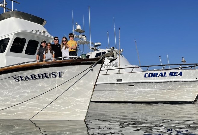 Passenger Sportfishing and Whale Watching Boats Face Looming Storm