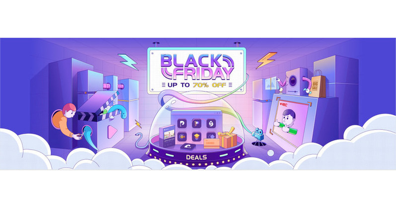 HitPaw Black Friday 2021-Up to 70% OFF!