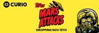 Curio Announces Release of Iconic Topps Mars Attacks Classic NFT Collection