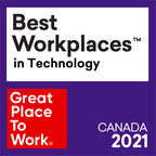 Introhive Named To Canada's 2021 Best Workplaces™ In Technology List
