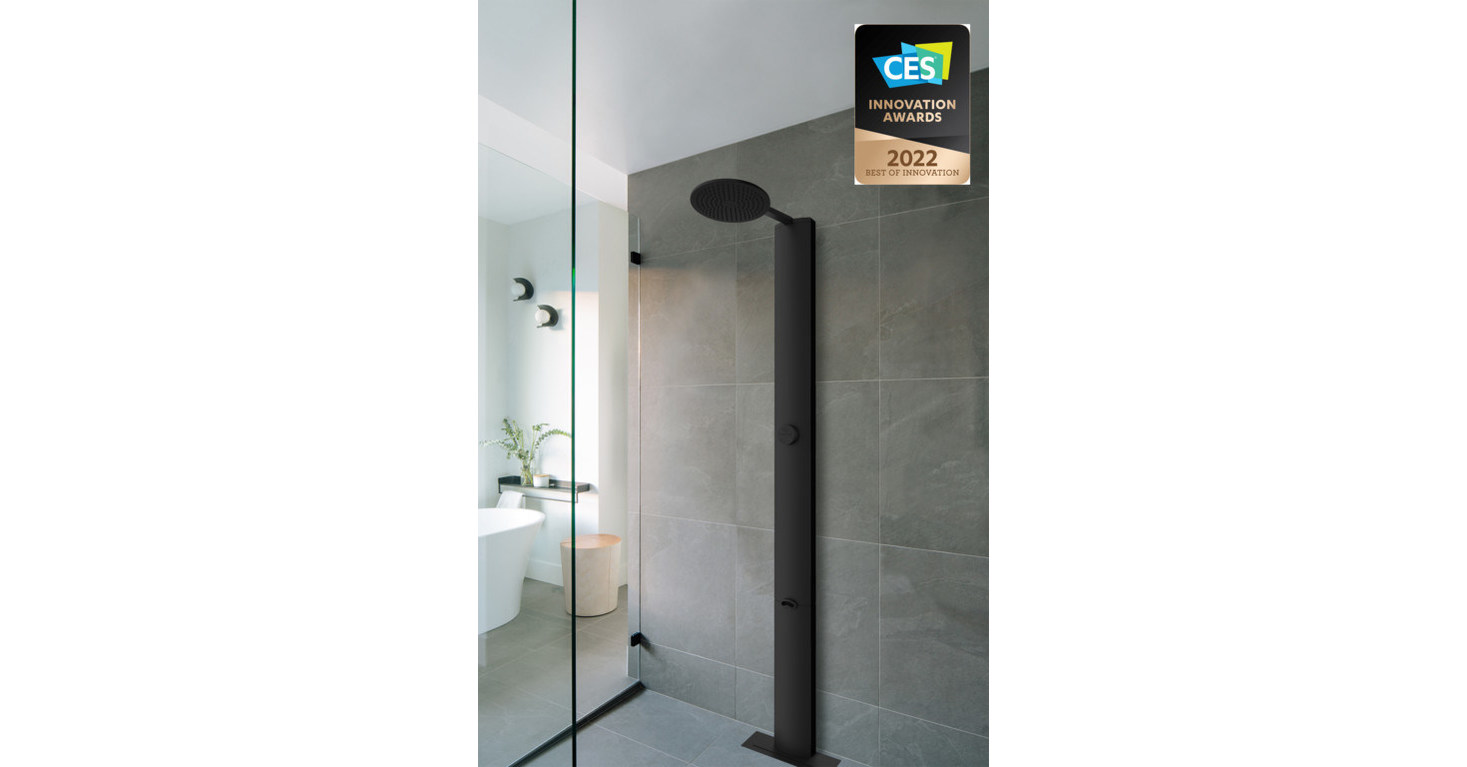RainStick Shower Awarded Best of CES 2022 Innovation Award for Smart