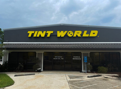 Tint World®’s new Slidell, Louisiana location will provide a full range of automotive styling and protective services and is the second store to open in the state.