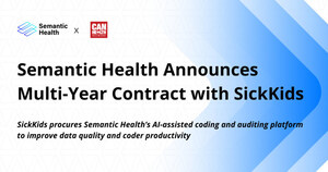 Semantic Health Announces Multi-Year Contract with SickKids