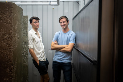 Inversion's Co-Founders, CEO Justin Fiaschetti (left) and CTO Austin Briggs (right)