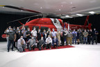 Bell Textron Canada and the Canadian Coast Guard announce delivery of final Bell helicopter under Coast Guard's Helicopter renewal plan
