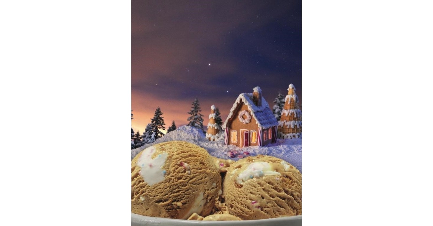 Baskin Robbins® Is Bringing Your Favorite Holiday Traditions To The Dessert Table With A New 