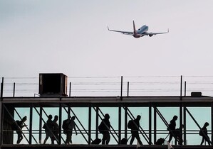 Passenger traffic more than doubled at Ontario International Airport in October - to 98% of pre-pandemic level