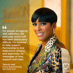 Partnership to End Addiction raises more than $1.4 million at virtual gala hosted by Tamron Hall