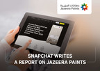 Snapchat Writes a Report on Jazeera Paints