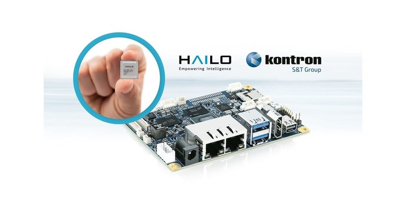 Kontron Partners With Leading Ai Chipmaker Hailo To Launch High