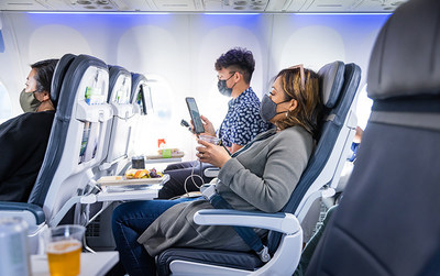Enjoy inflight entertainment on your own device on Alaska Airlines flights.