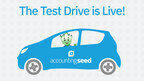 Accounting Seed Launches Test Drive Experience