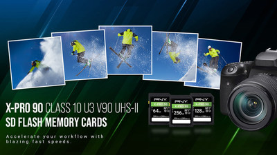 PNY X-PRO 90 UHS-II SD Flash Memory Cards"