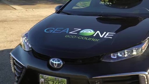 La société Geazone Eco-Couriers, basée en Colombie-Britannique, a annoncée le lancement du premier parc de véhicules de messagerie propulsés à l’hydrogène d’Amérique du Nord.