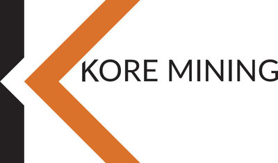 KORE Mining Ltd. Logo (CNW Group/Kore Mining)