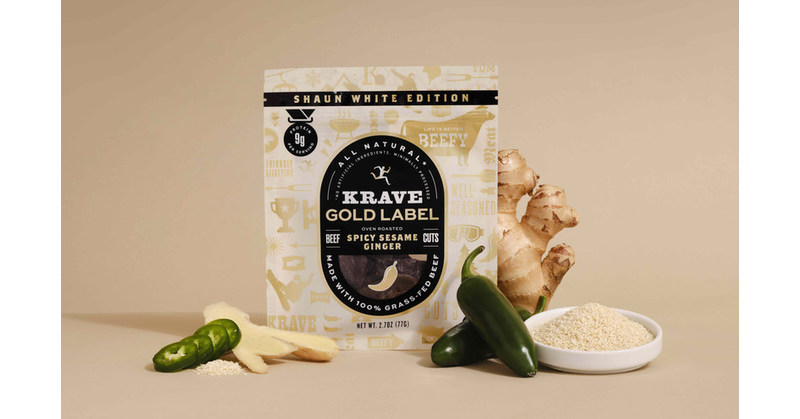 Krave Craves Something New, Rebrands With Campaign Starring Shaun White  08/04/2021