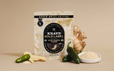 The new Spicy Sesame Ginger flavor is made of 100% grass-fed beef and high-quality ingredients