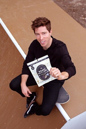 Shaun White "Goes For The Gold" With the Launch of His Own Flavor of KRAVE Jerky
