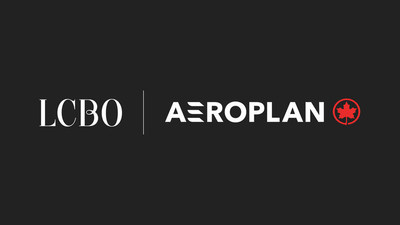 LCBO, Aeroplan Logo (Groupe CNW/Air Canada)