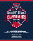 Inaugural 2022 USA Triathlon Multisport National Championships...