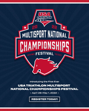 Inaugural 2022 USA Triathlon Multisport National Championships Festival To Be Held In Irving, Texas