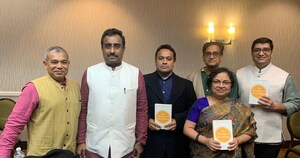 "The Hindutva Paradigm" - A Book Authored By Ram Madhav, The National Executive of the RSS, India