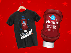 Hunt's Heads Deep Into the Universe with Limited Edition Hunt's Uranus Ketchup