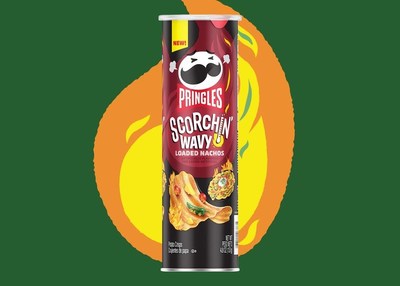 NEW PRINGLES® SCORCHIN’ FLAVOR SOLVES SOGGY NACHO PROBLEMS IN ONE WAVY CRISP