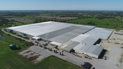 The 151-acre greenhouse complex inludes multiple greenhouse ranges totaling 1.57 million square feet, along with 155,000-square-feet of warehouse and office space and 150,000 square feet of polytunnels.The irrigation system is sourced by a large lake on the property.
