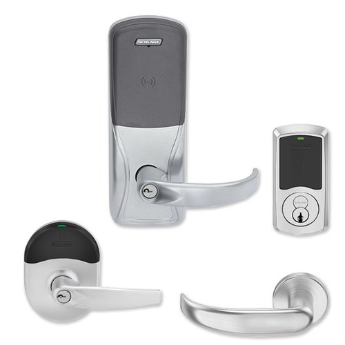 Schlage wireless locks