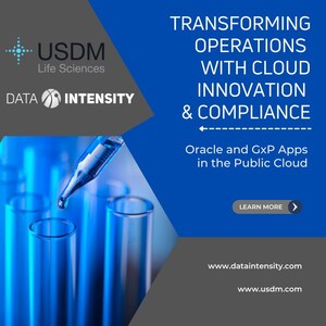 Data Intensity And USDM Life Sciences Partner To Transform Businesses With Cloud And Compliance Solutions