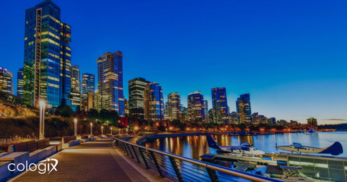 Cologix provides customers with access to Google Cloud Interconnect from three Cologix data centers in Vancouver, Canada.