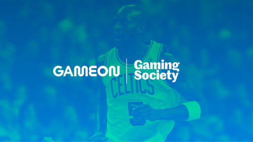 GameOn Partners with Kevin Garnett-Backed Gaming Society