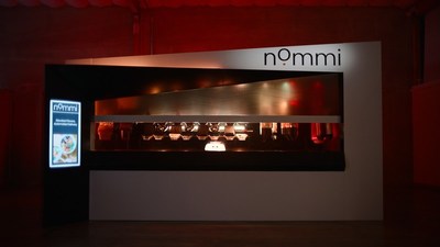 Robotic Kitchen Nommi (courtesy of Nommi and global food tech platform C3)