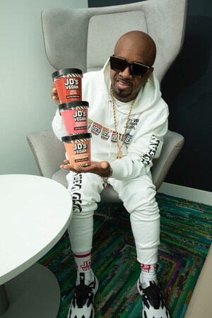 Legendary Music Producer, Jermaine Dupri, Breaks into the Plant-Based Revolution with the Launch of JD's Vegan Ice Cream