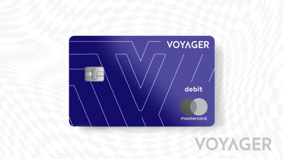 The Voyager Debit Mastercard is the first crypto-based debit card that pays up to 9% annual rewards (CNW Group/Voyager Digital (Canada) Ltd.)