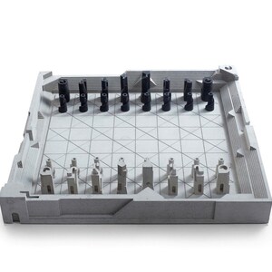 IntoConcrete is announcing the release of Arena - a chessboard of its own kind